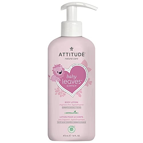 Softening ATTITUDE Baby Lotion for Delicate Skin