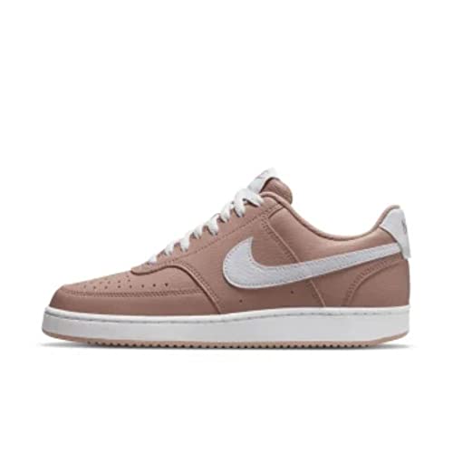 Image of Nike Womens W Court Vision Lo Nn Rose Whisper /White-Volt-Black Running Shoe - 3.5 UK (DH3158-600)