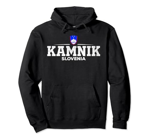 Kamnik Slovenia / Slovenija Sudadera con Capucha