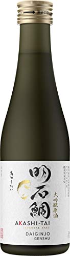 Akashi Sake Brewery Daiginjo Genshu 17Prozentvol (1 x 0.3 l) Cover