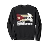 bicicleta de montaña cube ltd sl 29 Equipo de ciclismo con bandera de Cuba para hombres y mujeres. Regalo de cumpleaños para ciclistas, triatletas, amantes de las bicicletas, ciclistas de carretera, ciclistas de bicicleta, ciclistas, ciclistas, fanáticos del ciclismo en carreras de carretera, campo traviesa, bicicleta de montaña MTB, bicicleta eléctrica de bicicleta eléctrica