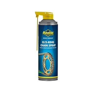 Putoline O/X-Ring Spray pour chaîne 500 ml