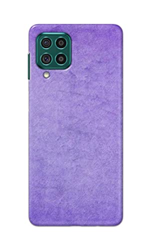 Image of Plain Purple Hard Back Case Cover for Samsung Galaxy F62 / M62 Back Cover -(J5) VNS2226