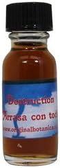 Original Pro - Aceite de destrucción para brujería, aceites mágicos curativos espirituales para hechizos y velas, protección de rituales, limpieza, disponible en Yaxa Colombia