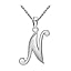 Sterling Silver - N