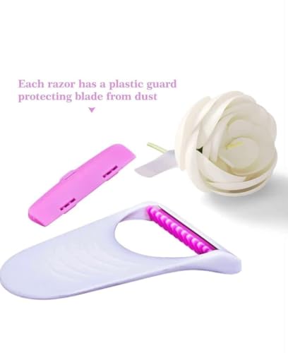 Image of Disposable 6 Blades Body & Bikini Shaving Razor For Women [PACK OF 2]