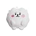 Aurora, 61381 BT21 Peluche bébé RJ Pong Blanc/Orange