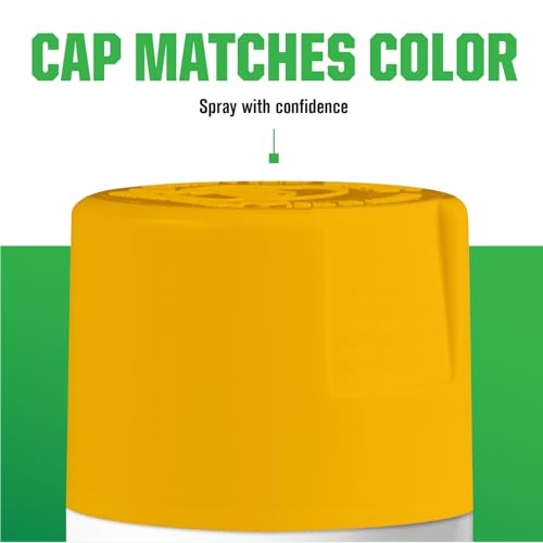 Rust-Oleum Power & Equipment Gloss Outdoor Yellow Enamel Spray Paint | Equipment Touch-Up Paint, Durable Outdoor Finish, Rust Protection And Color Retention, 12 Oz - image 6