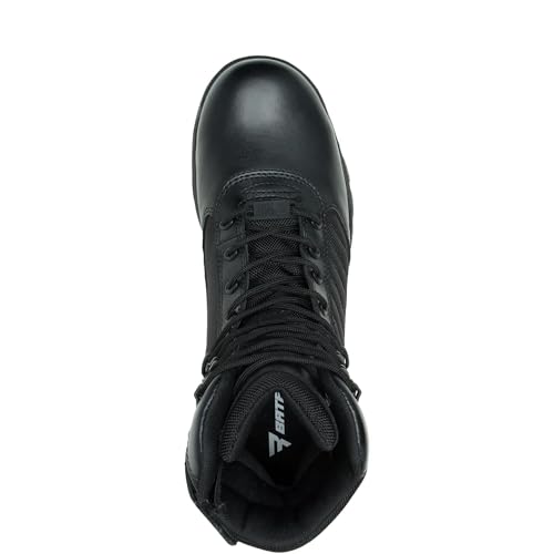 Image of Bates Men's Tactical Sport 2 Black Tall Side Zip Composite Toe EH Boots