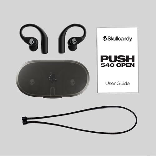 Skullcandy Push 540 Open Wireless Open-Ear Bluetooth Earbuds - Bone - image 6