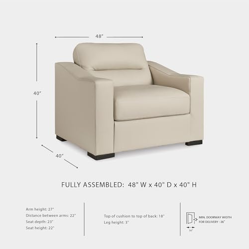 ashley furniture kananwood chair and a half