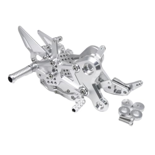 Repose-pieds réglable CNC pour Moto 450SR, pédale alu antidérapante CF450SR