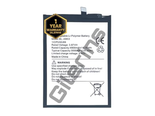Image of Original BL 49KX Battery for Infinix Note 11 /Note 12i /Note 12 /Pro /5G Battery with 1 Year Warranty****(R9)