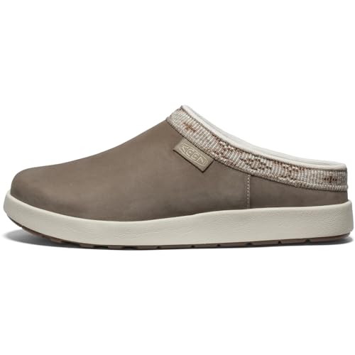 KEEN Women's Elle Suede Comfortable Durable Indoor Outdoor Mule Slippers3