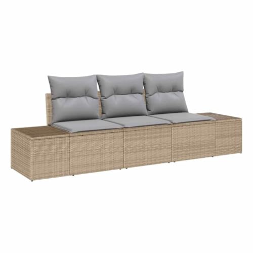 Ensemble de canapés modulables légers pour réaménager facilement un balcon encombré - 2