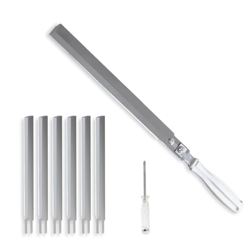 HJTWNGJ Foam Cutter for DIY Upholstery & Mattress - Cuts Memory Foam & Cushions Easily