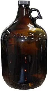 Air Sea Containers 1 Gallon Glass Jug (Amber) - coolthings.us