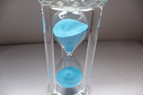 Lonovel CHT-60-B Minutes Hourglass Timer,Crystal Sand Timer Diamond Carving Surface,Good thumb #6