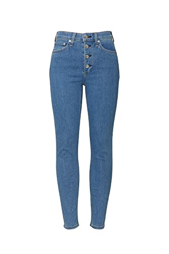Rent the Runway Pre-Loved: rag & bone JEAN Montana Nina High Rise Skinny Jeans2