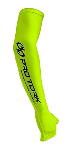 Manguito Manga Proteção Solar Com Polegar Ciclista Pro Tork