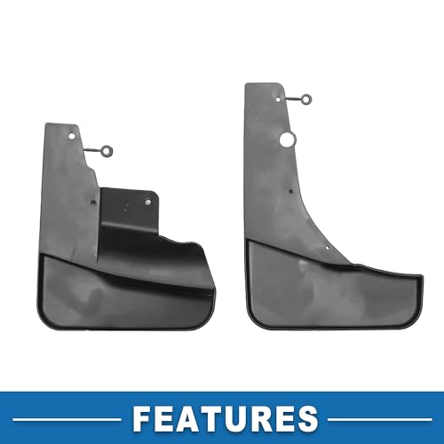Image of Mud Flap Splash Guard with Mount Accessories Front & Rear Side Mud Guard for Jeep Grand Cherokee 2022-2024 (Set of 4)