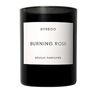 Byredo Tree House Burning Rose Scented Candles 2 Pack 84oz Bundle 2 Items