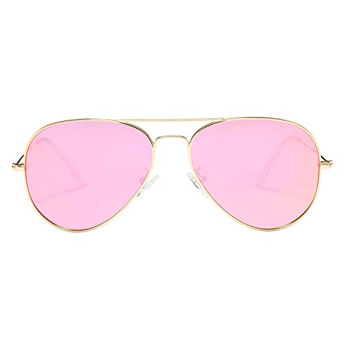 Pro Acme Classic Polarized Aviator Sunglasses for Men and Women UV400 Protection