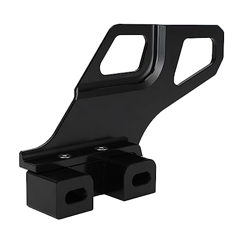Image of JFG RACING Motorcycle Chain Guide Guard Protection CNC for KLR 650 KLR650 1987-2018 2021-2024 Black