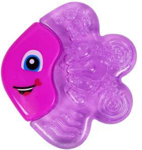 VBaby Fish Baby Teether Toy – BPA-Free Silicone Teething Ring for Infants & Toddlers | Soft, Freezer Safe, Easy-to-Hold Teether for Pain Relief & Gum Soothing | 3+ Months Baby Must-Have-image-36
