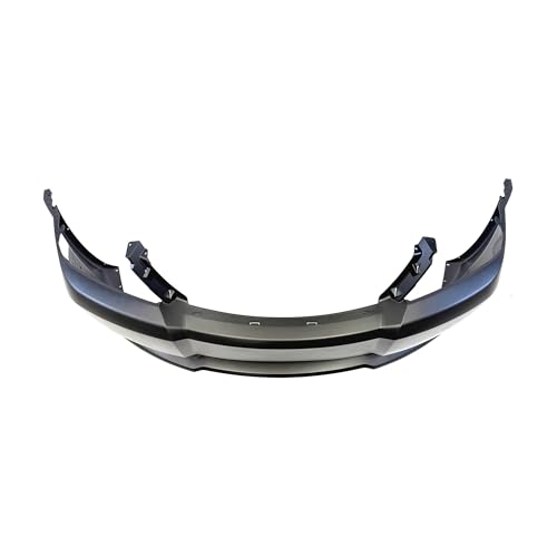 Image of FitParts Compatible with Dodge Avenger 2008-2010 Front Bumper Cover | Primed, With Fog Light Holes, Sedan, Ready to Paint, OEM 68004697AA, CH1000918