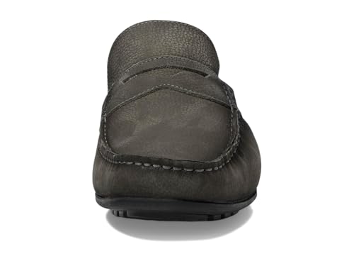 Image of Men's Leather Casual Slip On Penny Loafers