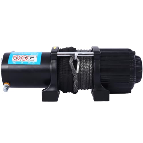Winch eléctrico 3500 lb 12V para ATV y UTV miniatura 2