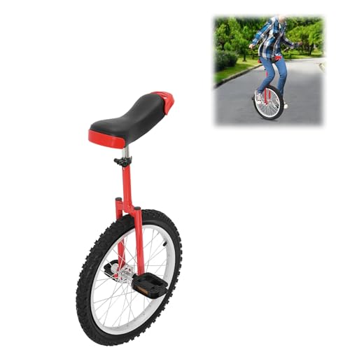 HUOMMGS Einrad 18 Zoll Upgrade Einrad mit Ergonomischer Sattel...