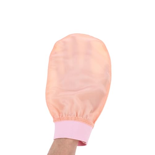 Image of Exfoliating Glove Body Washing Bathing Mitten Exfoliating Bath Glove Double Sided Exfoliating Mitt Shower Scrubber for Women Gentle Deep Cleansing Washable