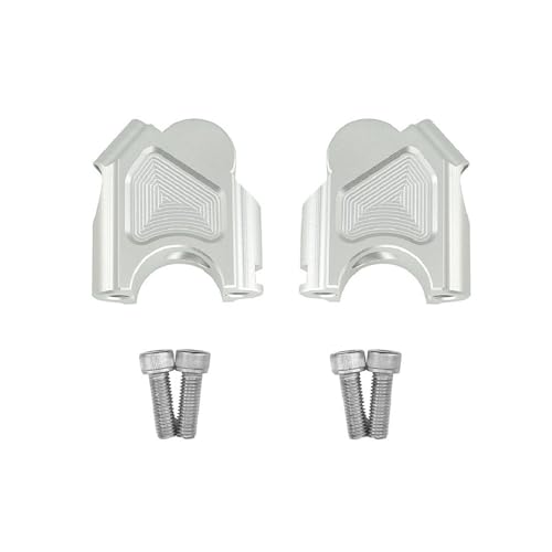 Rehausseur de guidon 28 mm pour soulager le dos sur F800 GS et GT