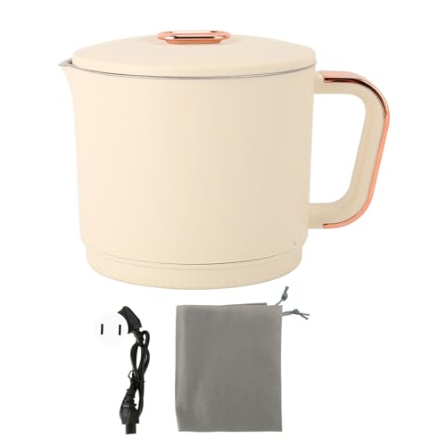Tetera eléctrica portátil inalámbrica 800ML 110V miniatura 6