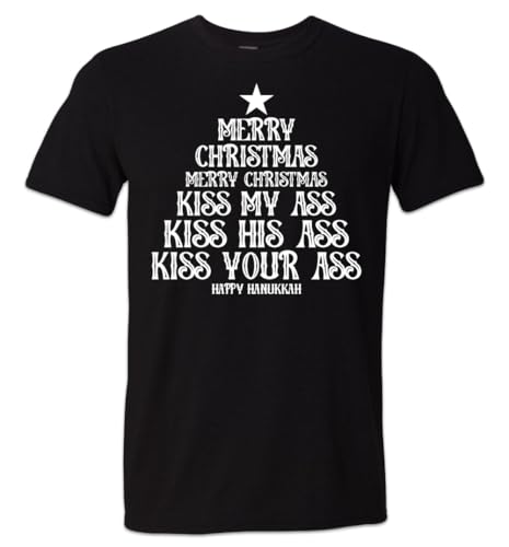 Merry Christmas Kiss My Ass Shirt Christmas Vacation Clark