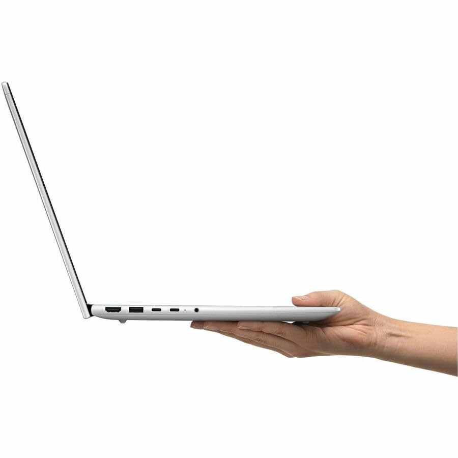 Image of HP ProBook 4 G2i 14 inch Touchscreen Copilot+ PC Notebook - WUXGA - Intel Core Ultra 5 Series 3 325-16 GB - 512 GB SSD - English Keyboard - Pike Silver - Intel Chip - 1920 x 1200 - Windows 11 Pro - - in