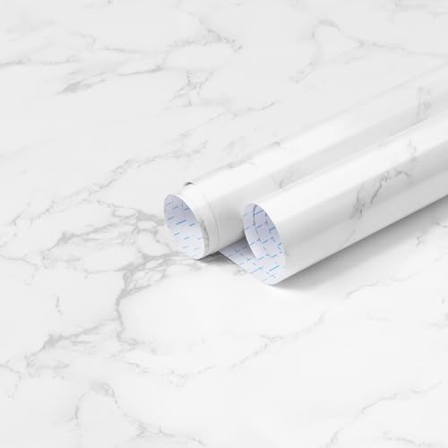 Heroad Marble Contact Paper