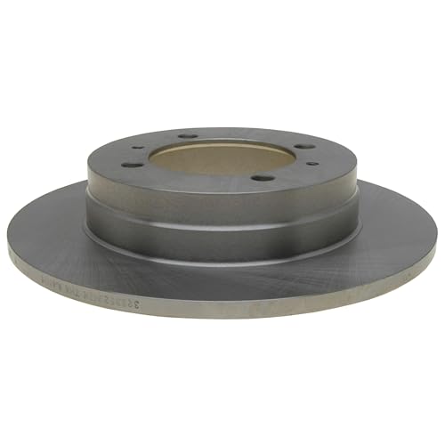 Rotor de frein ACDelco 18A291A Advantage disque arrière non revêtu pour voiture