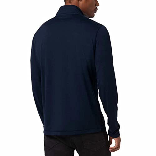32 Degrees Heat Men's Soft Quarter Zip Long Sleeve Pullover Shirt2