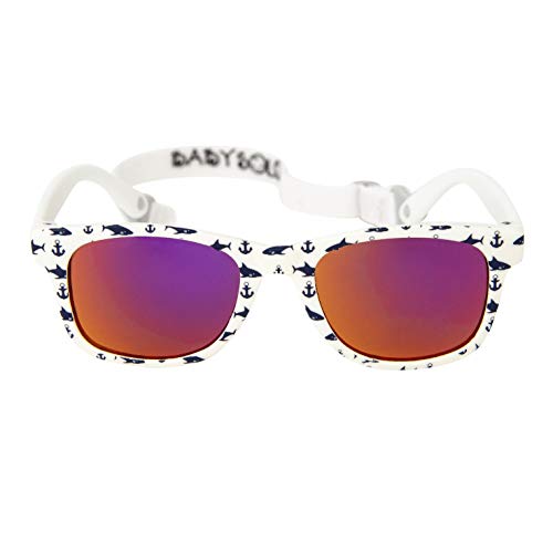 Image of Baby Solo Babyfarer Baby Sunglasses made by US Optometrists 0-36 Months