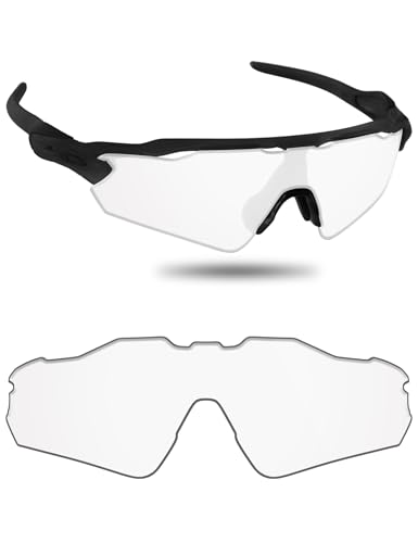 Image of Fiskr Polarized Lenses Replacement Compatible with Oakley Radar EV Path OO9208 Sunglasses, Impact Resistant & Perfect Fit