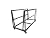 Fantastic Displays Adjustable Panel Sheet Cart Express for Substrate, Plywood, Sheetrock, etc.