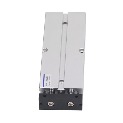 Cilindro de aire de 100 mm para soporte de carga fuerte, aleación de aluminio fácil de montar