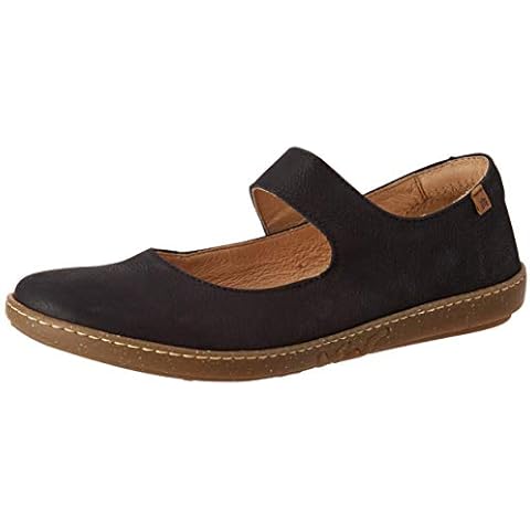 Ballerines El Naturalista Coral Noir Cover