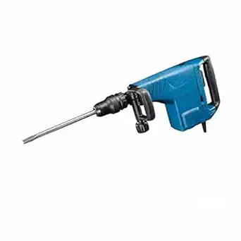 KROST 11KG Heavy Duty Variable Speed Demolition Hammer/Concrete Breaker, 1500 Watts (11 kilograms, Blue)