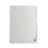 プッパプーポ ベビー布団 掛けふとんカバー [パイル] 綿100%03スター×アイボリー レギュラー