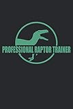 Professional Raptor Trainer: Notebook / Journal (6″ x 9″)
