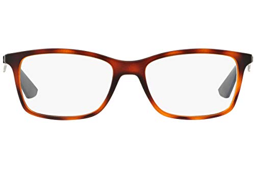 Image of Ray-Ban Unisex Rx7047 Rectangular Prescription Eyeglass Frames
